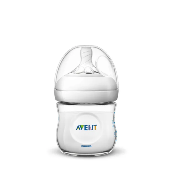 Buy now the Philips Avent Natural Baby Bottle 125ml, part of Sri Lanka baby products collection. Features a breast-shaped teat for natural latch on, comfort petals for softness and flexibility, and an innovative anti-colic system.