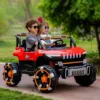 CR23 Ride On Jeep with super cool lighting and multi-function remote control