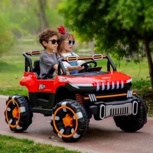 CR23 Ride On Jeep with super cool lighting and multi-function remote control