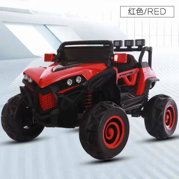 CR24 Ride On Jeep with enlarged wheels, Bluetooth, and super subwoofer