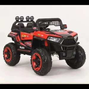 CR4 Ride On Jeep with LED headlights, Bluetooth remote control, and USB jack