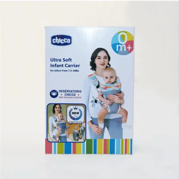 Chicco Ultra Soft Infant Carrier with thicken & widen straps and breathable mesh