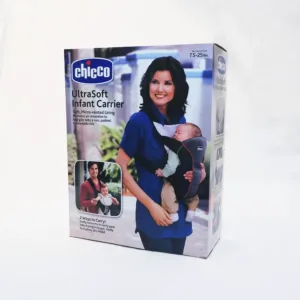 Chicco Ultra Soft 2 Way Infant Carrier with micro-vented lining and mesh side panels