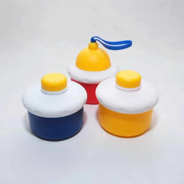 Snack Container Travel-friendly Baby Milk Powder Dispenser, smell-less design