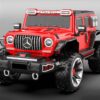 CR30 Ride On Jeep with Bluetooth, LED headlights, and mobile app control