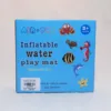 Baby Kids Water Play Mat with colorful floating toys and stimulating graphics