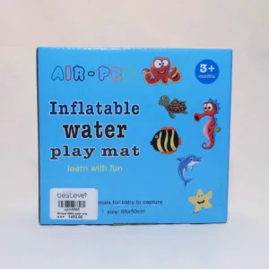 Baby Kids Water Play Mat with colorful floating toys and stimulating graphics